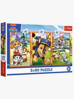 Trefl Disney Princess Puslespil 3x80 Brikker