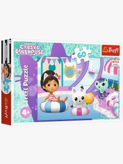 Trefl Gabbys Dollhouse At The Pool Puslespil 60 Brikker