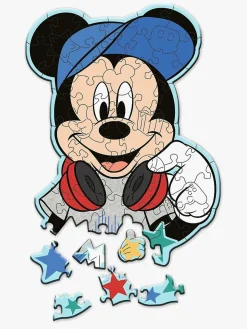 Trefl Wood Craft Junior Disney Mickey & Venner Puslespil 50 Brikker