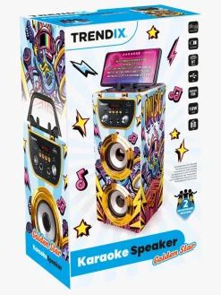 Trendix Karaokemaskine Golden Star