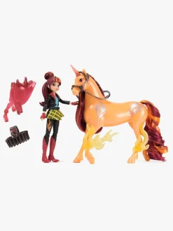 Unicorn Academy Dukke & Enhjørning V2 Valentina & Cinder