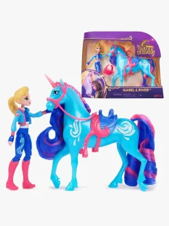 Unicorn Academy Figursæt Isabel & River