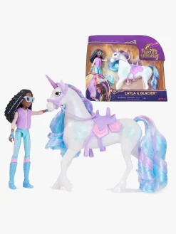 Unicorn Academy Figursæt Layla & Glacier