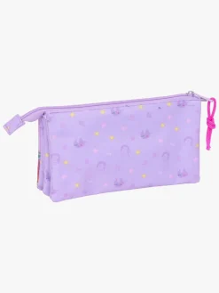 Unicorn Academy Penalhus med 3 Rum, Lilla