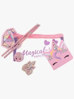 Unicorn Gems Skrivesæt med Klistermærker