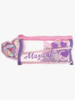 Unicorn Gems Skrivesæt med Klistermærker