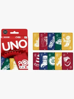 UNO Mattel 80th Ruby Red Kortspil
