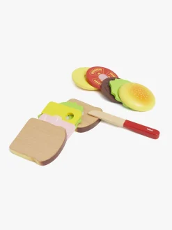 VIGA Legesæt Hamburger & Sandwich