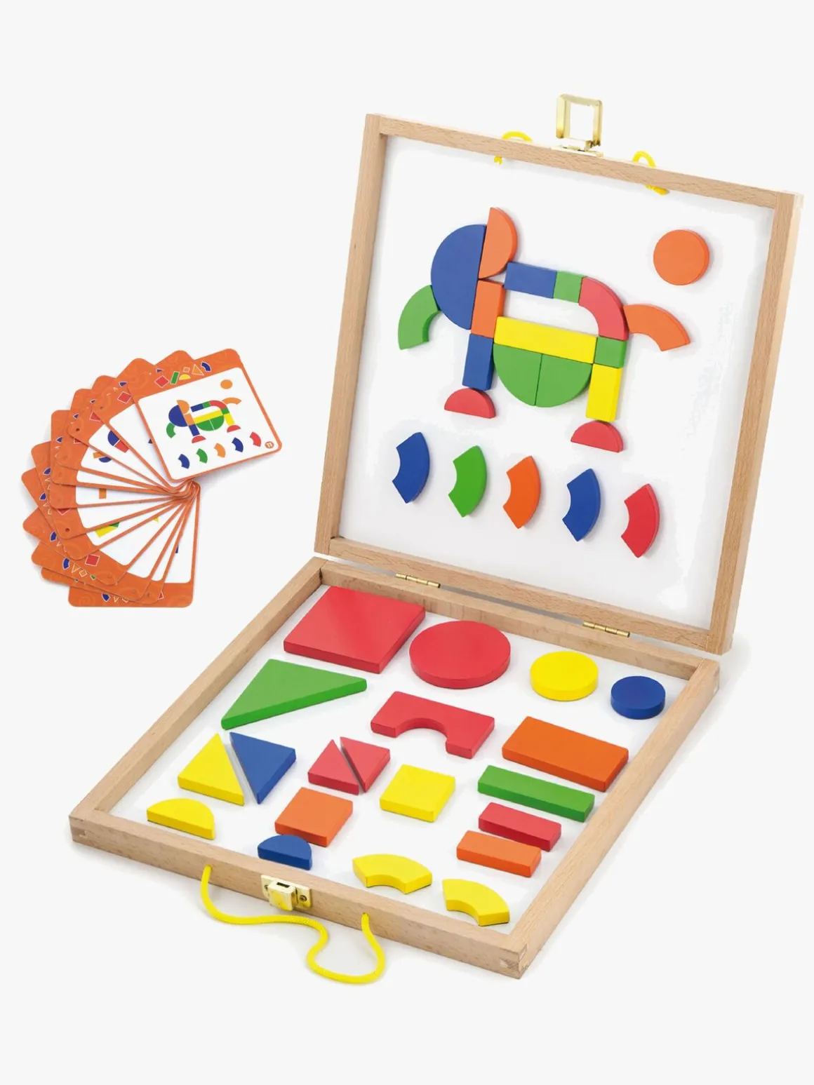 VIGA Magnetiske Klodser 42 Stk.