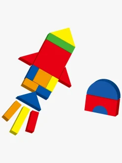 VIGA Magnetiske Klodser 42 Stk.