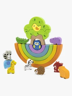 VIGA Stableklodser Regnbue 19 Dele