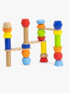 VIGA Træklodser Spil Byggetårn