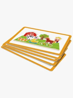 VIGA Trælegetøj Pirat Og Bondegård 2-i-1