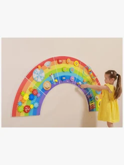 VIGA Væglegetøj Regnbue