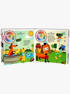 Wacky Wonders Bog - Lær om Klokken med hunden Max