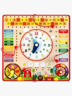 Wacky Wonders Kalender Læringsplade til børn