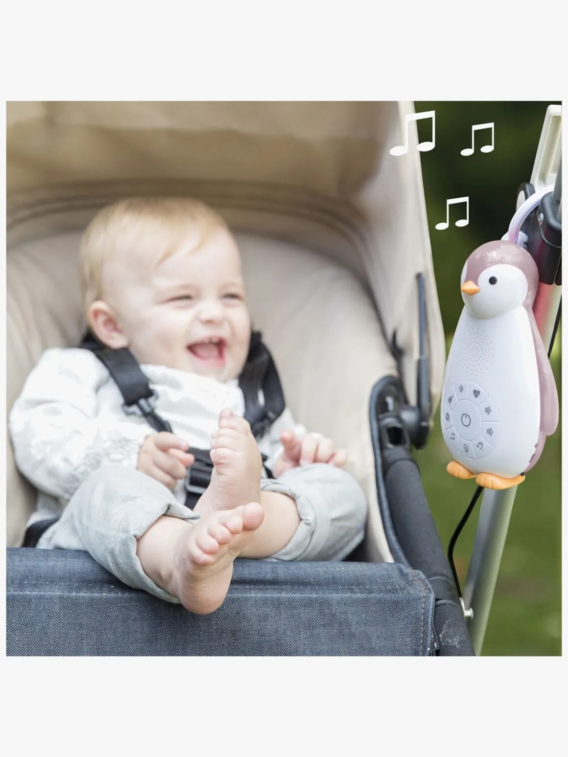 ZAZU ZOE Spilledåse, Lyserød