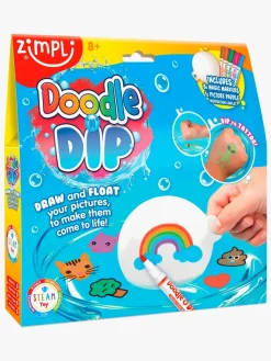 Zimpli Kids Kids Doodle 'N'Dip Tatoveringssæt